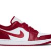 Jordan 1 Low Cardinal Red 553558-607 - Arviolet photo 1
