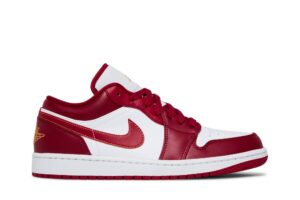 Jordan 1 Low Cardinal Red 553558-607 - Arviolet photo 1
