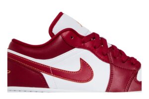 Jordan 1 Low Cardinal Red 553558-607 - Arviolet photo 2