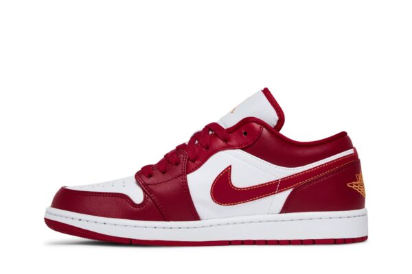 Jordan 1 Low Cardinal Red 553558-607 - Arviolet photo 3