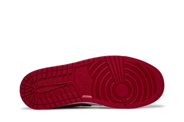 Jordan 1 Low Cardinal Red 553558-607 - Arviolet photo 4