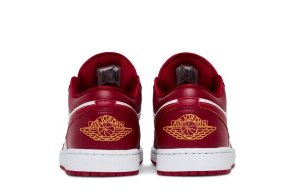 Jordan 1 Low Cardinal Red 553558-607 - Arviolet photo 6