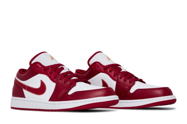 Jordan 1 Low Cardinal Red 553558-607 - Arviolet photo 8