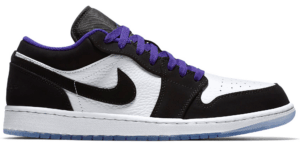 Jordan 1 Low Concord 553558-108 - Arviolet photo 1