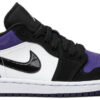 Jordan 1 Low Court Purple 553558-125 - Arviolet photo 1