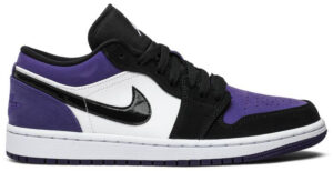 Jordan 1 Low Court Purple 553558-125 - Arviolet photo 1