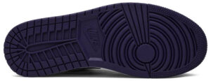 Jordan 1 Low Court Purple 553558-125 - Arviolet photo 2