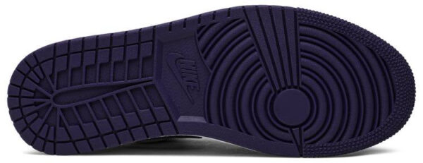 Jordan 1 Low Court Purple 553558-125 - Arviolet photo 2