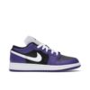 Jordan 1 Low Court Purple Black (GS) 553560-501 - Arviolet photo 1