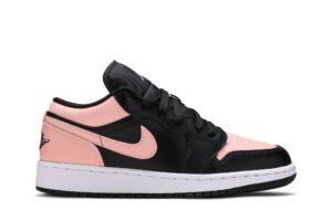 Jordan 1 Low Crimson Tint (GS) 553560-034 - Arviolet photo 1