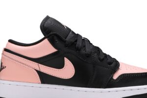 Jordan 1 Low Crimson Tint (GS) 553560-034 - Arviolet photo 2