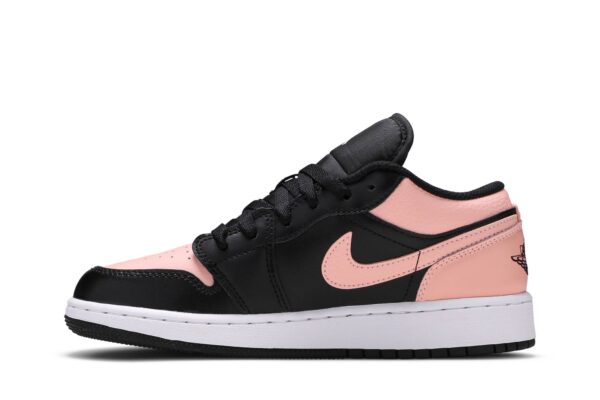 Jordan 1 Low Crimson Tint (GS) 553560-034 - Arviolet photo 3