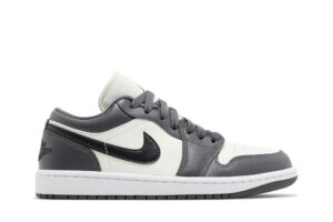 Jordan 1 Low Dark Grey (Women's) DC0774-102 - Arviolet photo 1