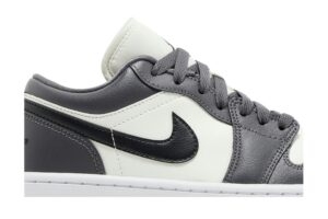 Jordan 1 Low Dark Grey (Women's) DC0774-102 - Arviolet photo 2