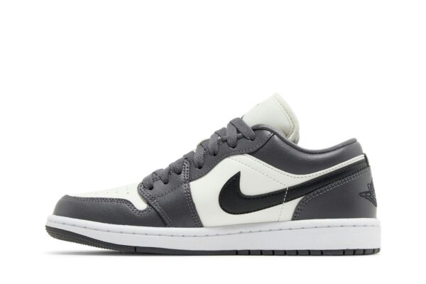 Jordan 1 Low Dark Grey (Women's) DC0774-102 - Arviolet photo 3