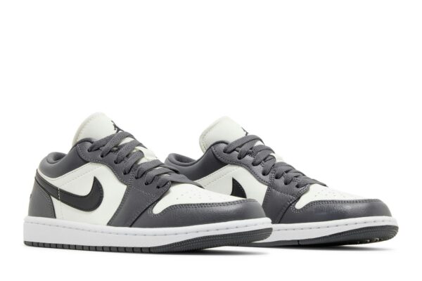 Jordan 1 Low Dark Grey (Women's) DC0774-102 - Arviolet photo 8