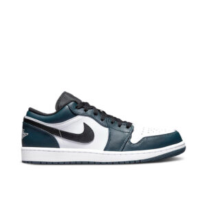 Jordan 1 Low Dark Teal 553558-411 - Arviolet photo 1