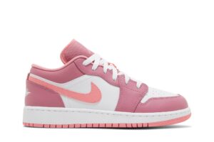 Jordan 1 Low Desert Berry (GS) 553560-616 - Arviolet photo 1