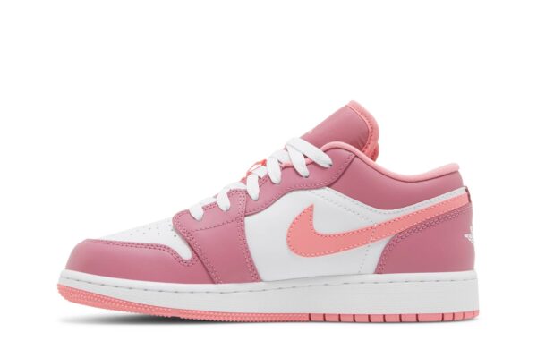 Jordan 1 Low Desert Berry (GS) 553560-616 - Arviolet photo 3