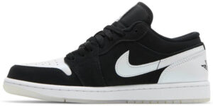 Jordan 1 Low Diamond Shorts DH6931-001 - Arviolet photo 2