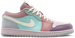 Jordan 1 Low Easter Pastel DJ5196-615 - Arviolet photo 1