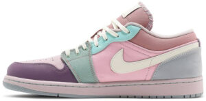 Jordan 1 Low Easter Pastel DJ5196-615 - Arviolet photo 2