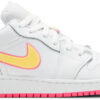 Jordan 1 Low Edge Glow (GS) CV4610-100 - Arviolet photo 1