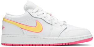 Jordan 1 Low Edge Glow (GS) CV4610-100 - Arviolet photo 1