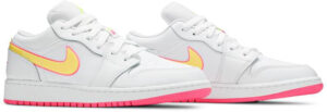Jordan 1 Low Edge Glow (GS) CV4610-100 - Arviolet photo 2