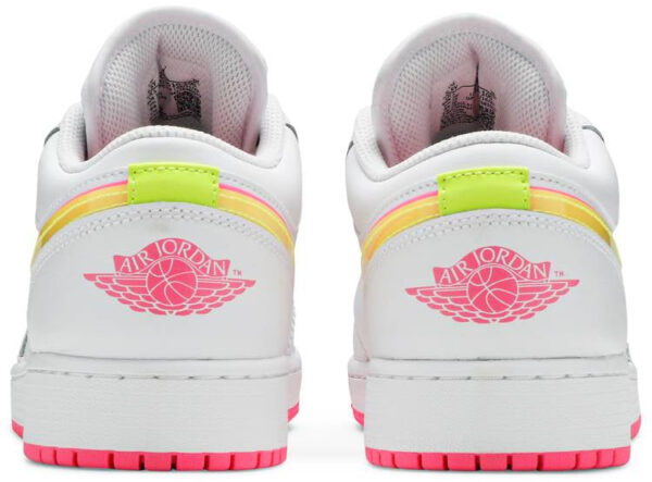 Jordan 1 Low Edge Glow (GS) CV4610-100 - Arviolet photo 3