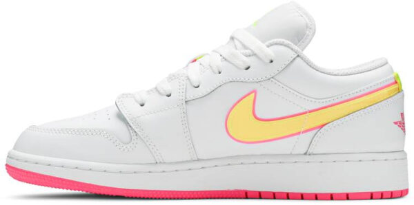 Jordan 1 Low Edge Glow (GS) CV4610-100 - Arviolet photo 5