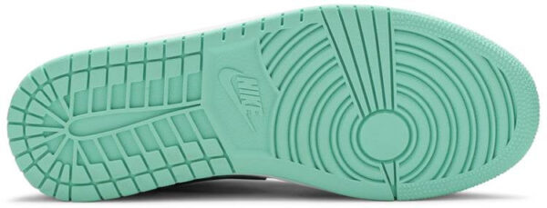 Jordan 1 Low Emerald Toe 553558-117 - Arviolet photo 3