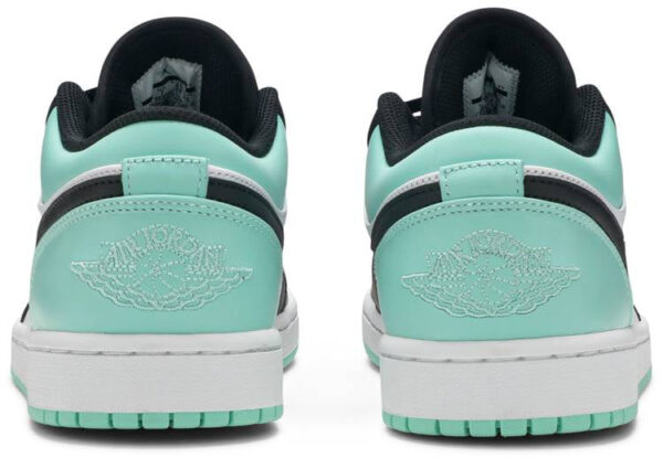 Jordan 1 Low Emerald Toe 553558-117 - Arviolet photo 4