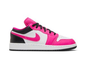 Jordan 1 Low Fierce Pink (GS) DZ5365-601 - Arviolet photo 1
