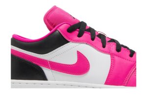 Jordan 1 Low Fierce Pink (GS) DZ5365-601 - Arviolet photo 2