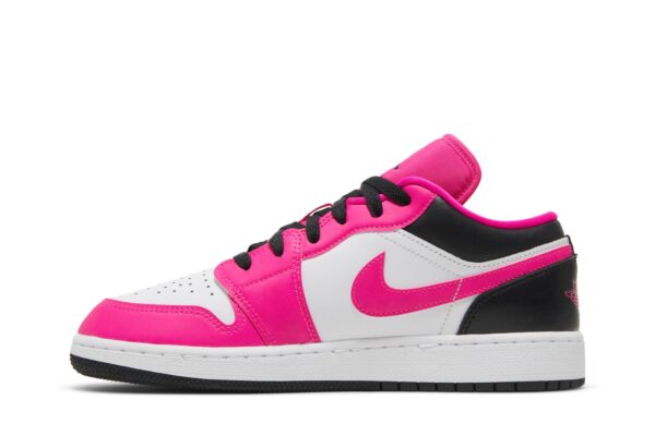 Jordan 1 Low Fierce Pink (GS) DZ5365-601 - Arviolet photo 3