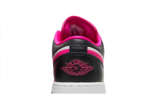 Jordan 1 Low Fierce Pink (GS) DZ5365-601 - Arviolet photo 7