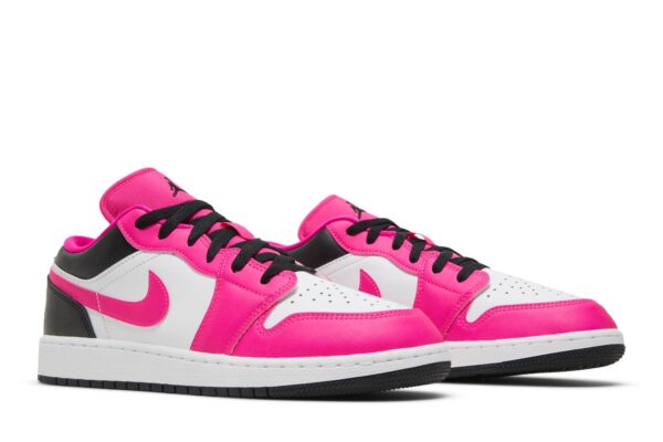 Jordan 1 Low Fierce Pink (GS) DZ5365-601 - Arviolet photo 8