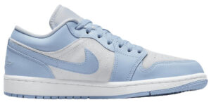 Jordan 1 Low Football Grey Aluminum (Women's) DC0774-050 - Arviolet photo 1