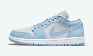 Jordan 1 Low Football Grey Aluminum (Women's) DC0774-050 - Arviolet photo 2