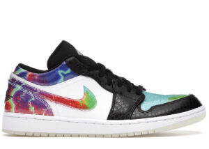 Jordan 1 Low Galaxy CW7309-090 - Arviolet photo 1