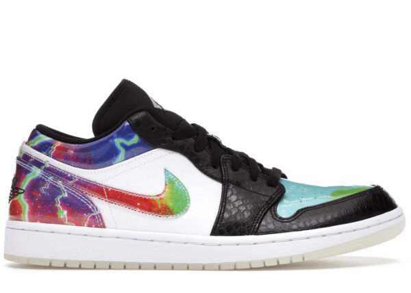 Jordan 1 Low Galaxy CW7309-090 - Arviolet photo 1