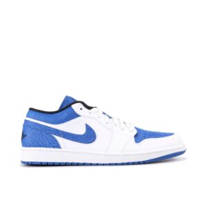 Jordan 1 Low Game Royal 553558-104 - Arviolet photo 1