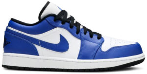 Jordan 1 Low Game Royal 553558-124 - Arviolet photo 1