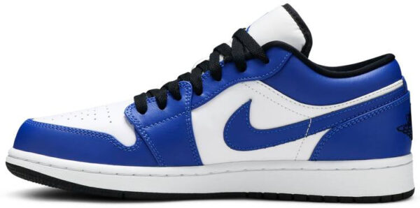 Jordan 1 Low Game Royal 553558-124 - Arviolet photo 4