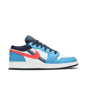 Jordan 1 Low Game Time (GS) CV4892-100 - Arviolet photo 1