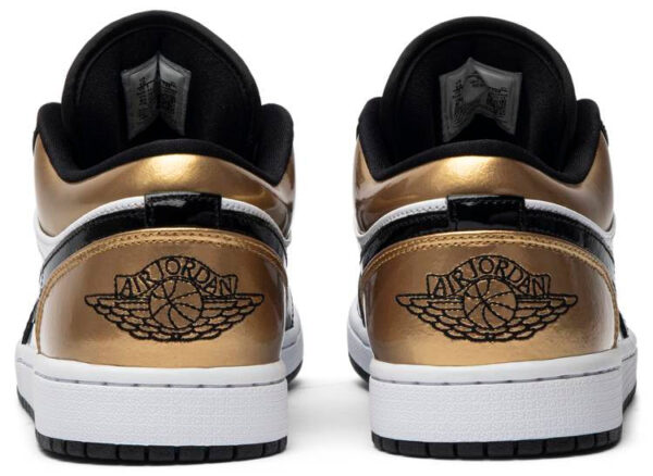 Jordan 1 Low Gold Toe CQ9447-700 - Arviolet photo 4