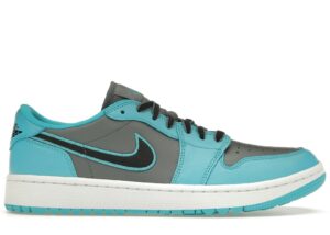 Jordan 1 Low Golf Cool Grey Gamma Blue FZ3248-001 - Arviolet photo 1