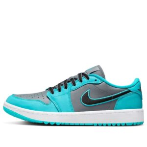 Jordan 1 Low Golf Cool Grey Gamma Blue FZ3248-001 - Arviolet photo 2