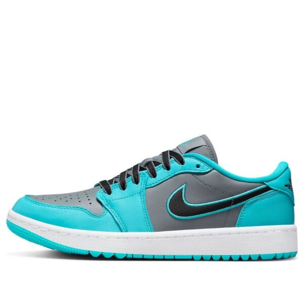 Jordan 1 Low Golf Cool Grey Gamma Blue FZ3248-001 - Arviolet photo 2